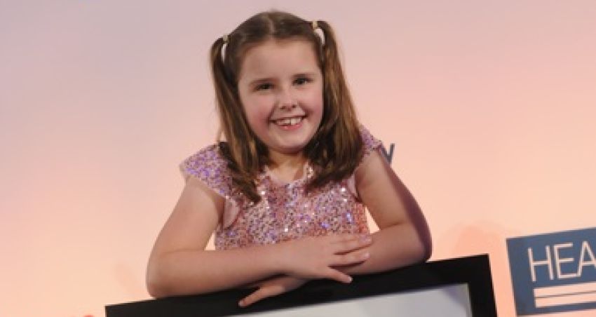 Our Isobel scoops a national arts award!